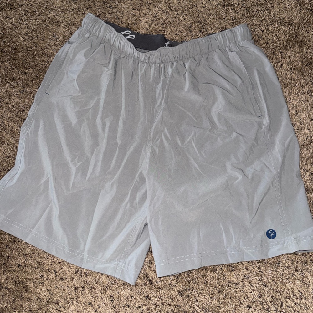 Freely Gray Athletic Shorts